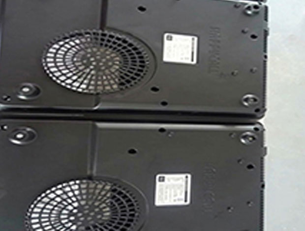 AS-P05筆記本底殼全自動平面貼標機