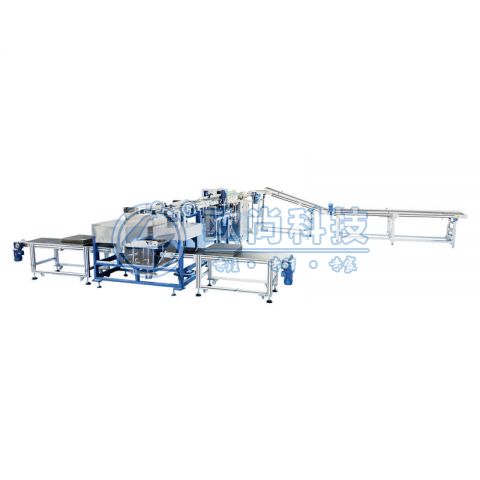  地毯貼標收料整線AS-F111A 